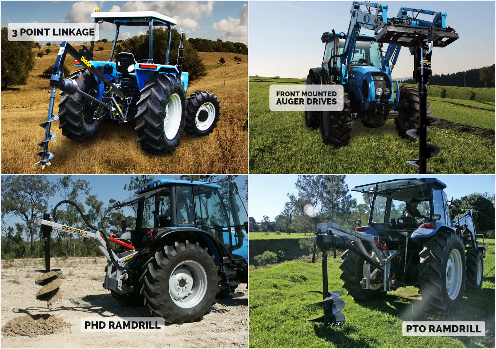 Tractors and fencing solutions